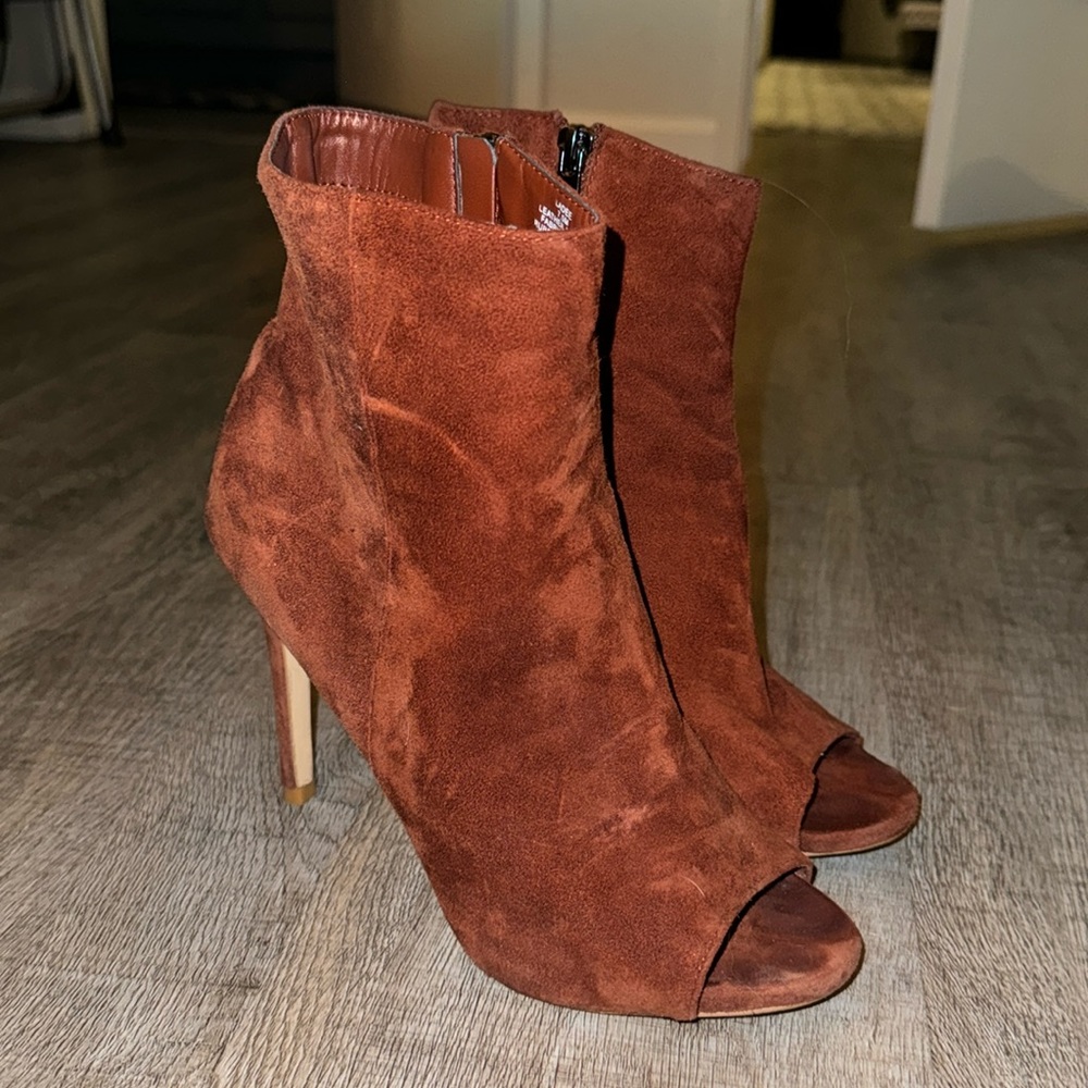 Steve Madden Peep Toe Booties